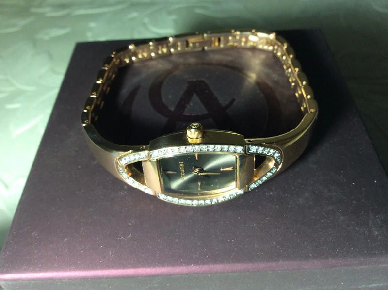 Designer Accurist ladies rose gold stainless steel watch Size ONE SIZE - 3 Thumbnail