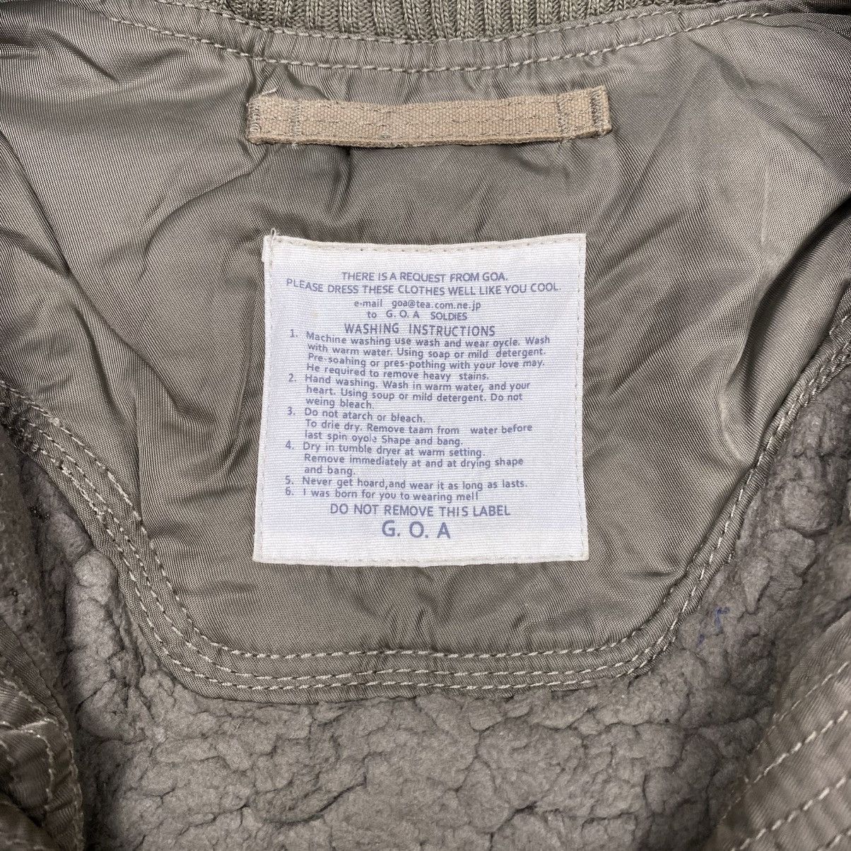If Six Was Nine × Japanese Brand × Le Grande Bleu (L.G.B.) GOA Bono Cyber Military Vest Size US M / EU 48-50 / 2 - 9 Thumbnail