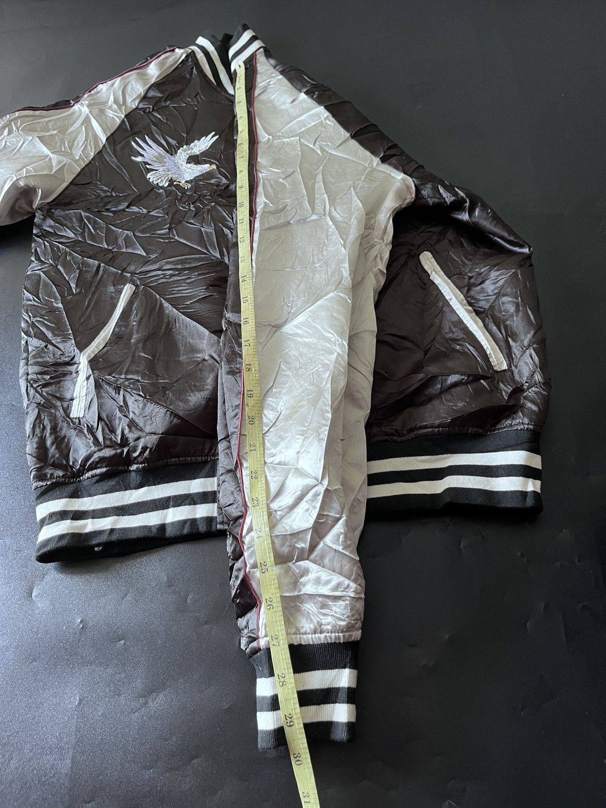 Japanese Brand JAPANESE HALHAM SUKAJAN BOMBER Size US L / EU 52-54 / 3 - 11 Thumbnail
