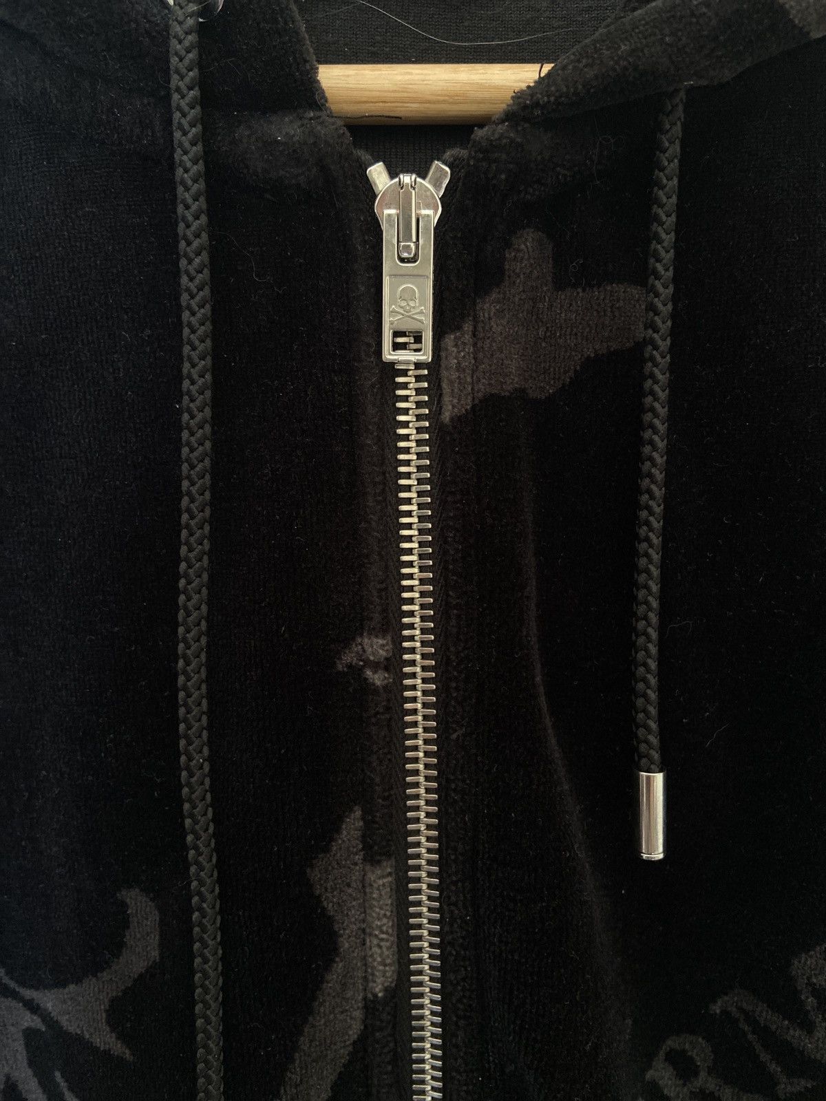 Mastermind Japan MASTERMIND WORLD skull print velour track jacket size M Size US M / EU 48-50 / 2 - 9 Thumbnail