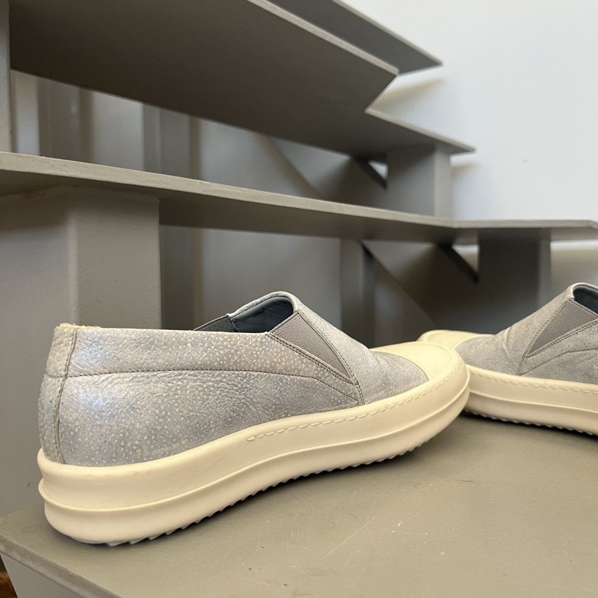 Rick Owens Rick Owens Slip On Ramones Size US 10 / IT 40 - 5 Thumbnail