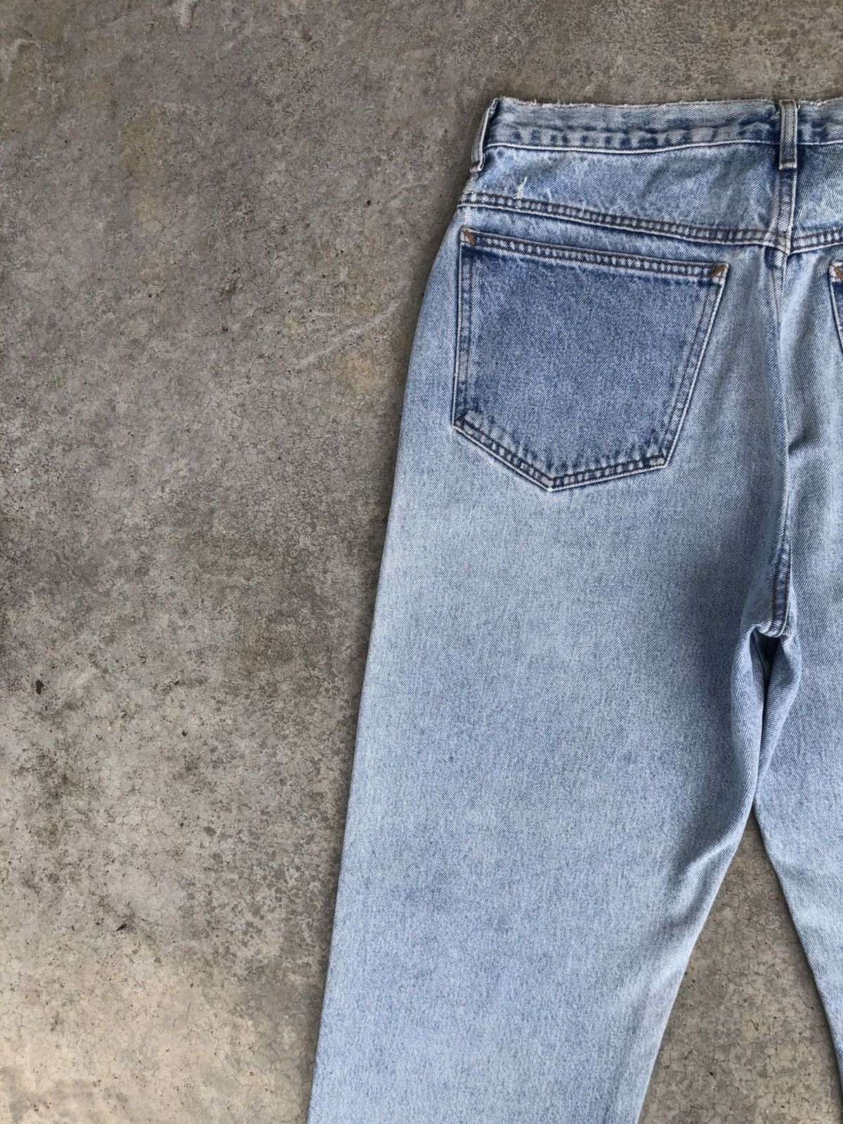 Marithe + Francois Girbaud Marithe Francois Girbaud Distressed Jeans Baggy Jeans Size US 32 / EU 48 - 9 Thumbnail