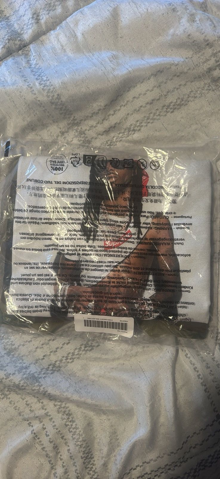 Supreme Camo Playboi Carti size large Size US L / EU 52-54 / 3 - 2 Thumbnail