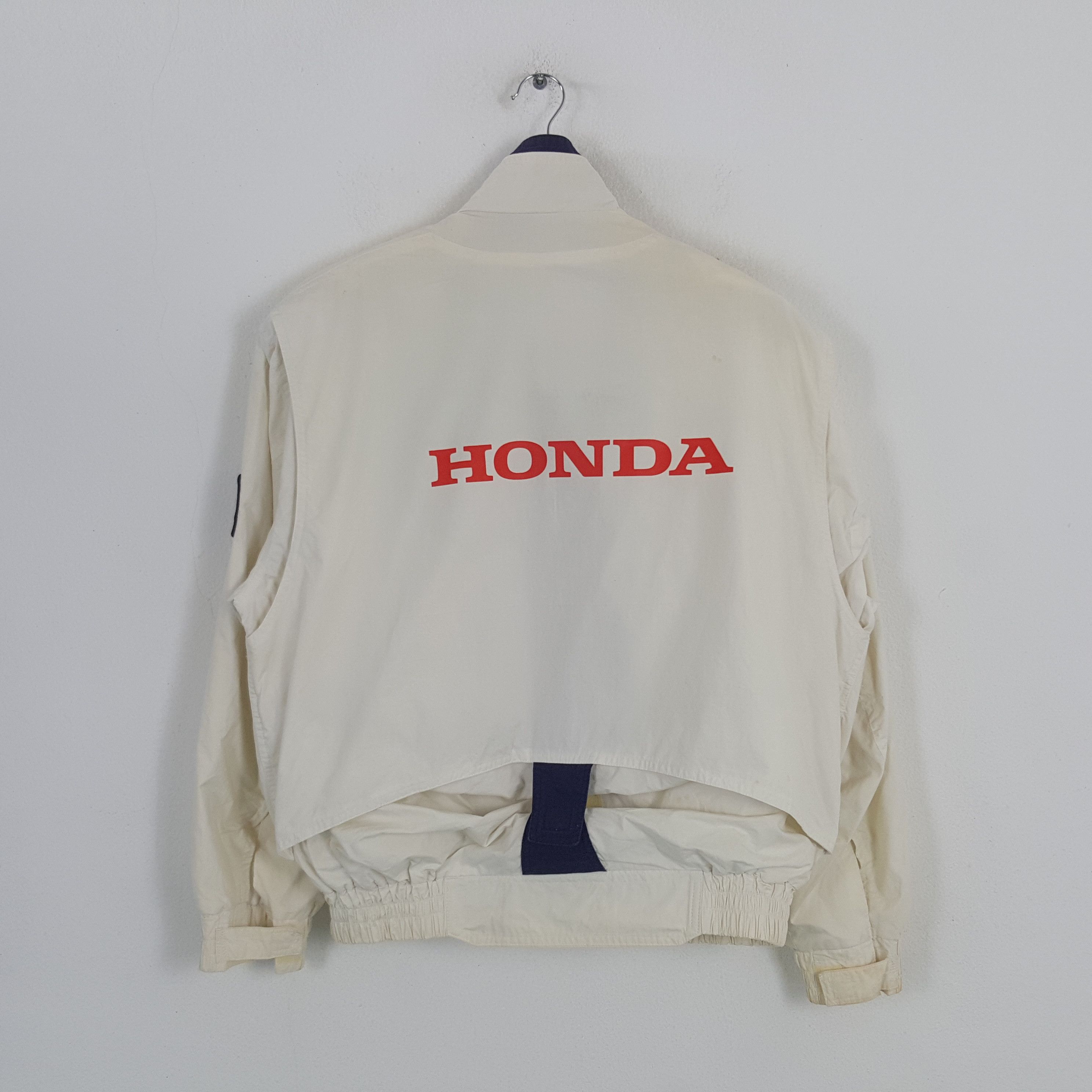 Honda × Japanese Brand × Vintage Vintage Honda Formula One Japanese Racing Jacket Size US L / EU 52-54 / 3 - 1 Thumbnail