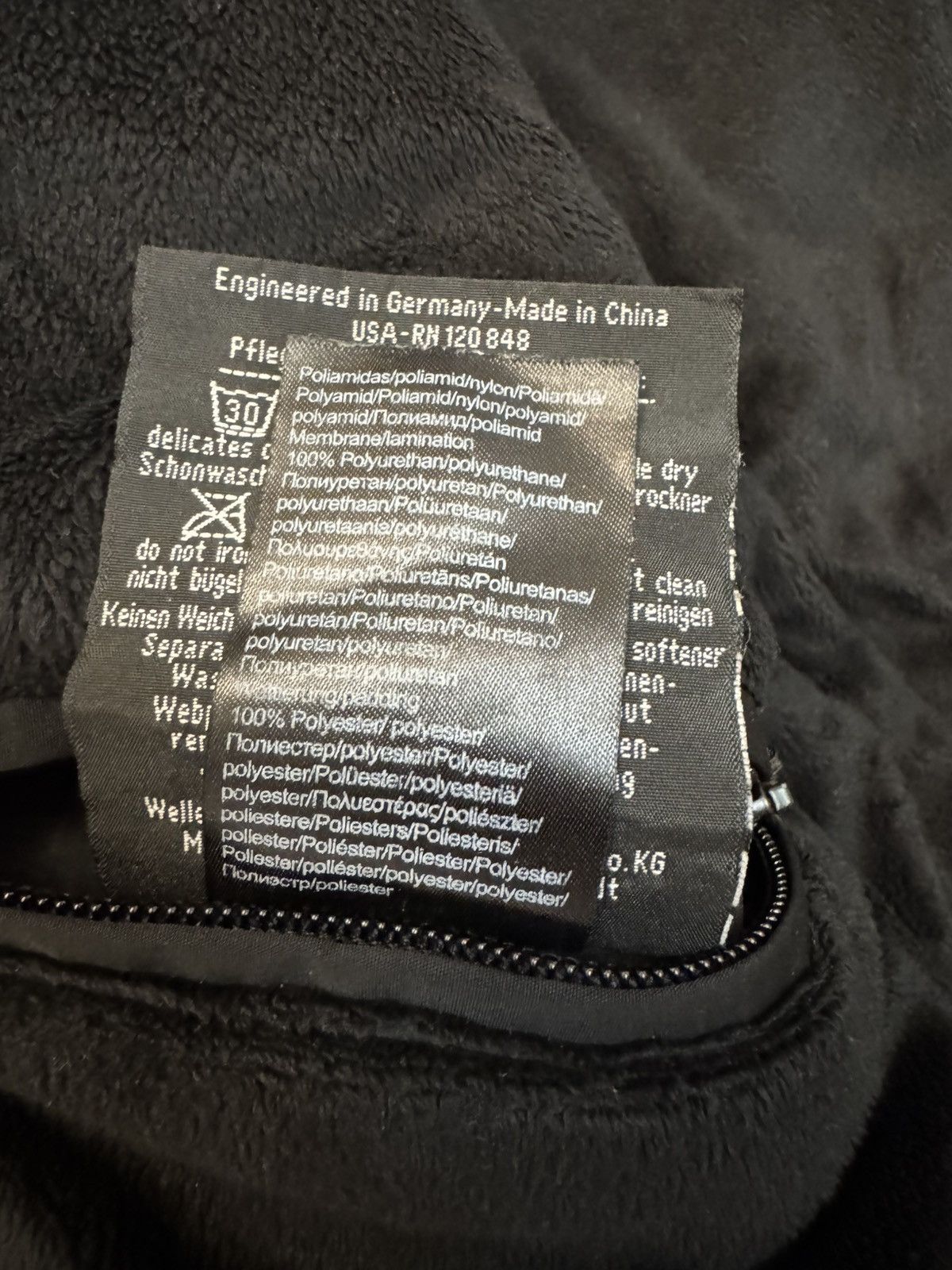 Wellensteyn Wellensteyn LFE Leuchtcraft Winter Insulated Jacket size M Size US M / EU 48-50 / 2 - 16 Thumbnail