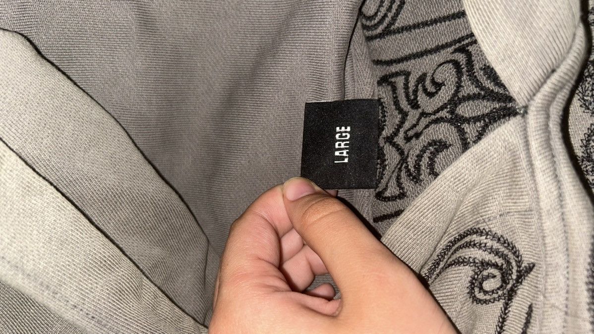 Revenge Revenge crest embroidered hoodie Size US L / EU 52-54 / 3 - 7 Thumbnail