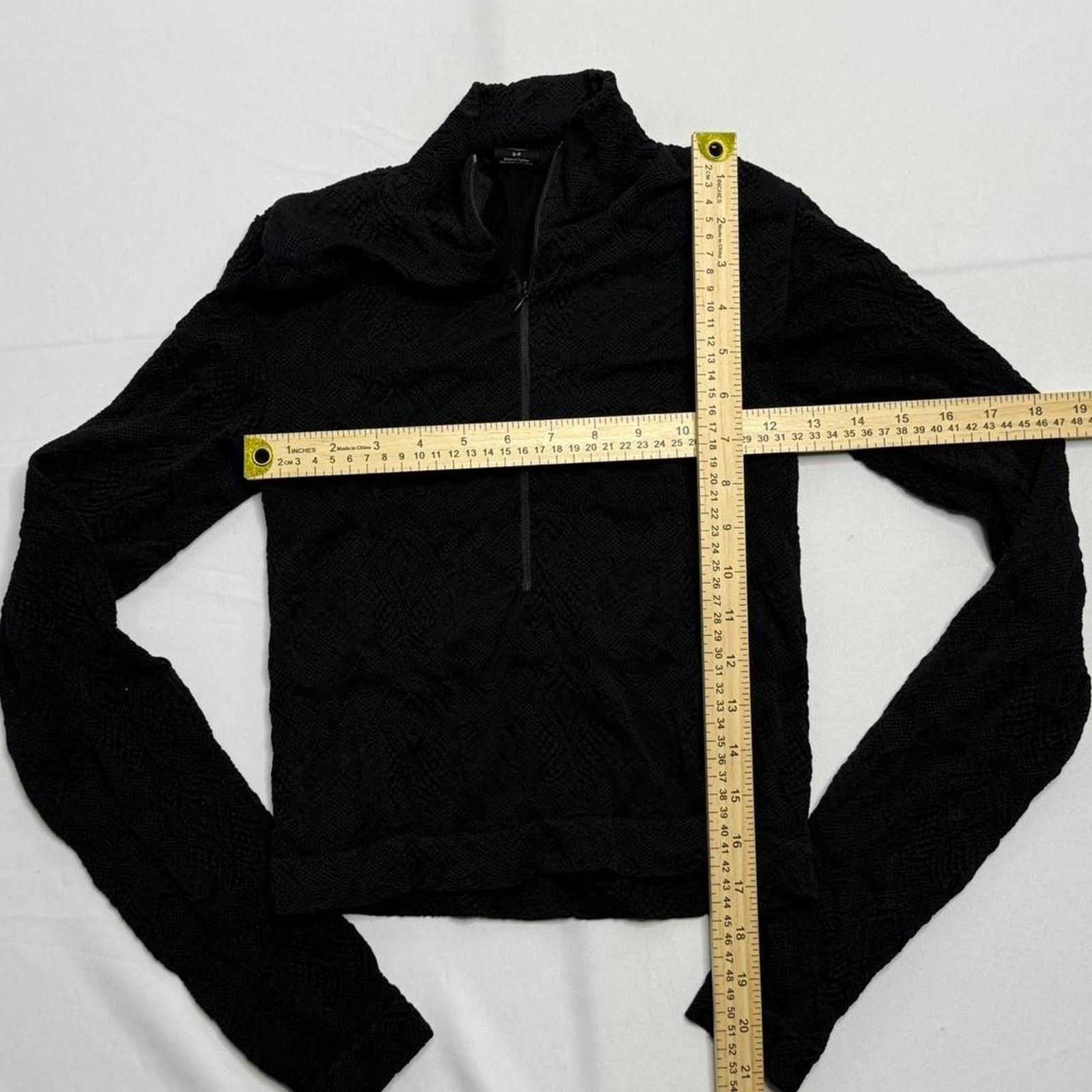 Urban Outfitters Urban Outfitters Size S Detailed Waist Cinching Zip Up Top Size S / US 4 / IT 40 - 4 Thumbnail