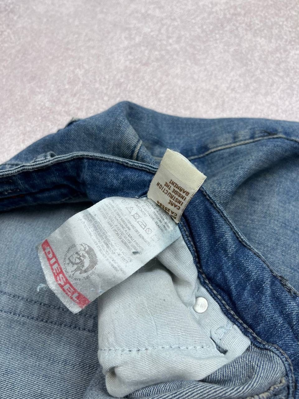 Diesel × Vintage Vintage Diesel Buster D.N.A Baggy Denim Pants Y2K 34 Size US 34 / EU 50 - 7 Thumbnail