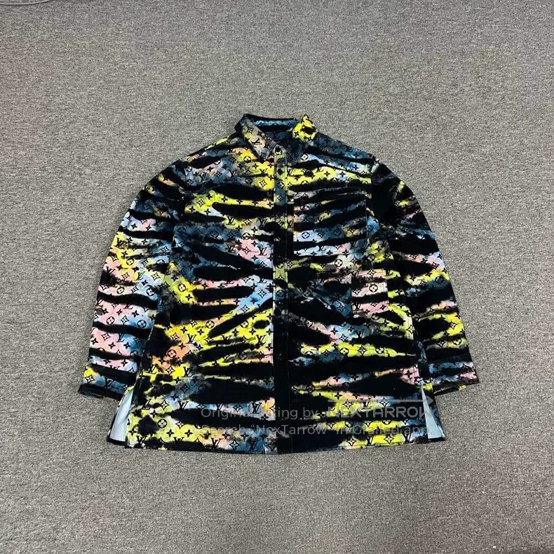 Louis Vuitton Louis Vuitton Full print LOGO Dazzling color laser LOGO si Size US XXL / EU 58 / 5 - 1 Thumbnail