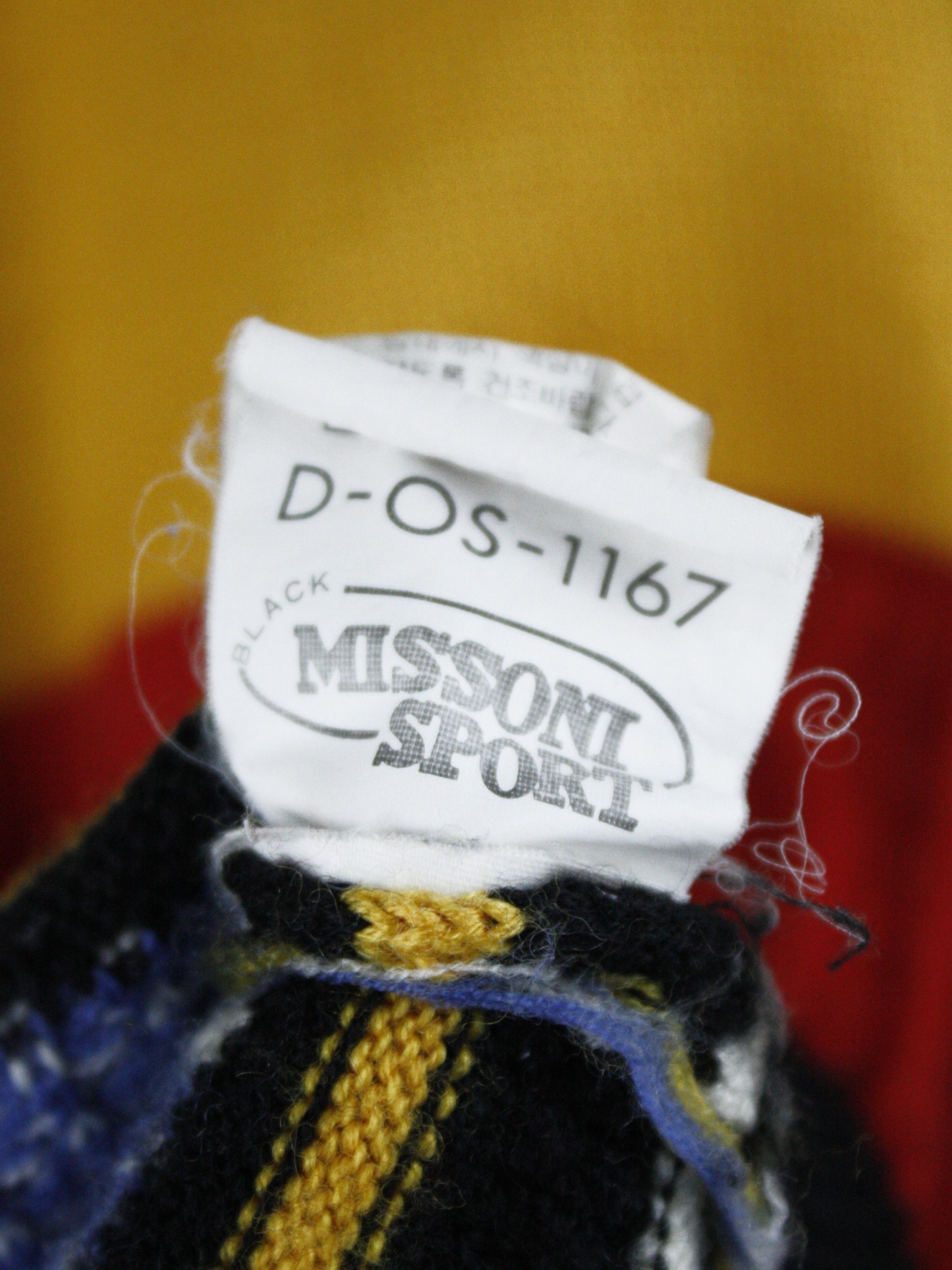 Missoni Missoni Sport Sweater Abstract Knit Vintage Made in Italy Size US S / EU 44-46 / 1 - 5 Thumbnail