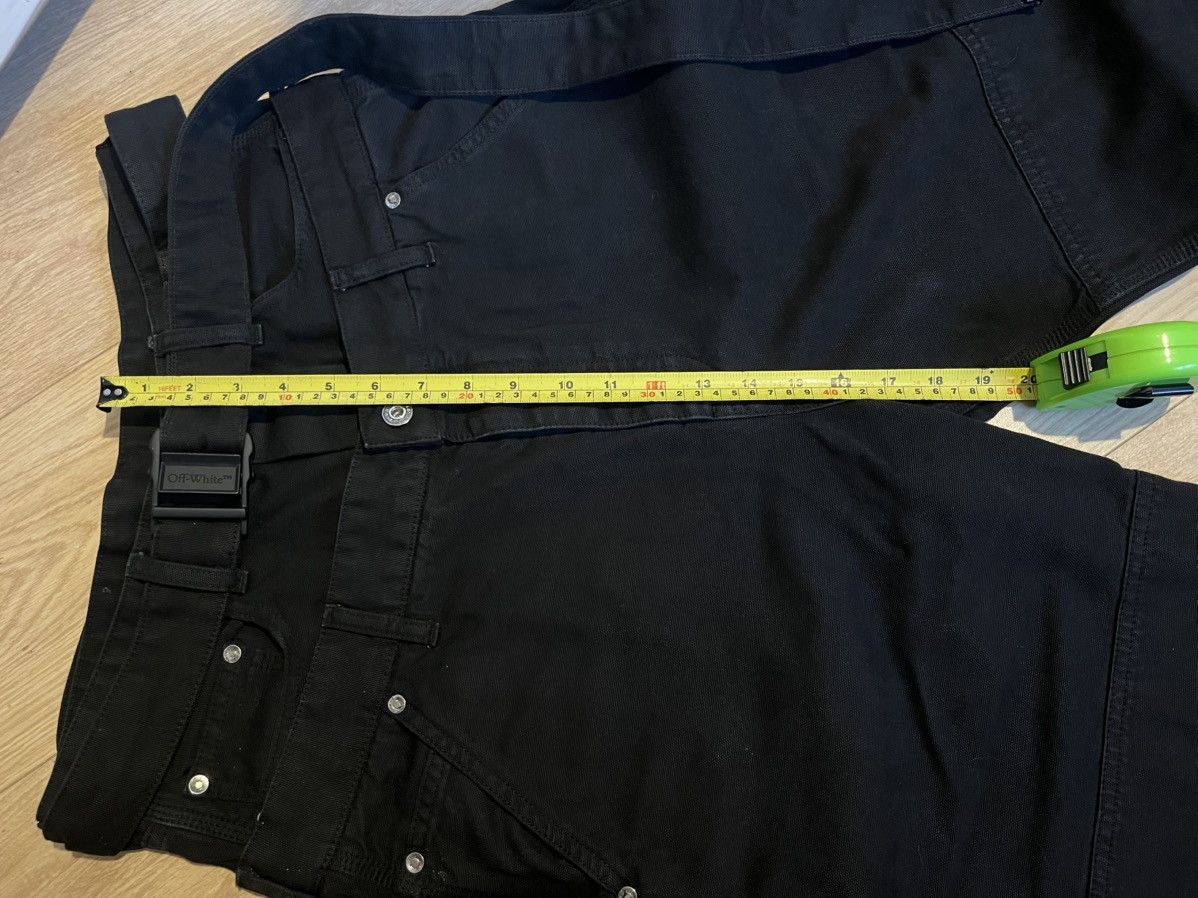 Off-White Off white double canvas jeans Size US 36 / EU 52 - 9 Thumbnail
