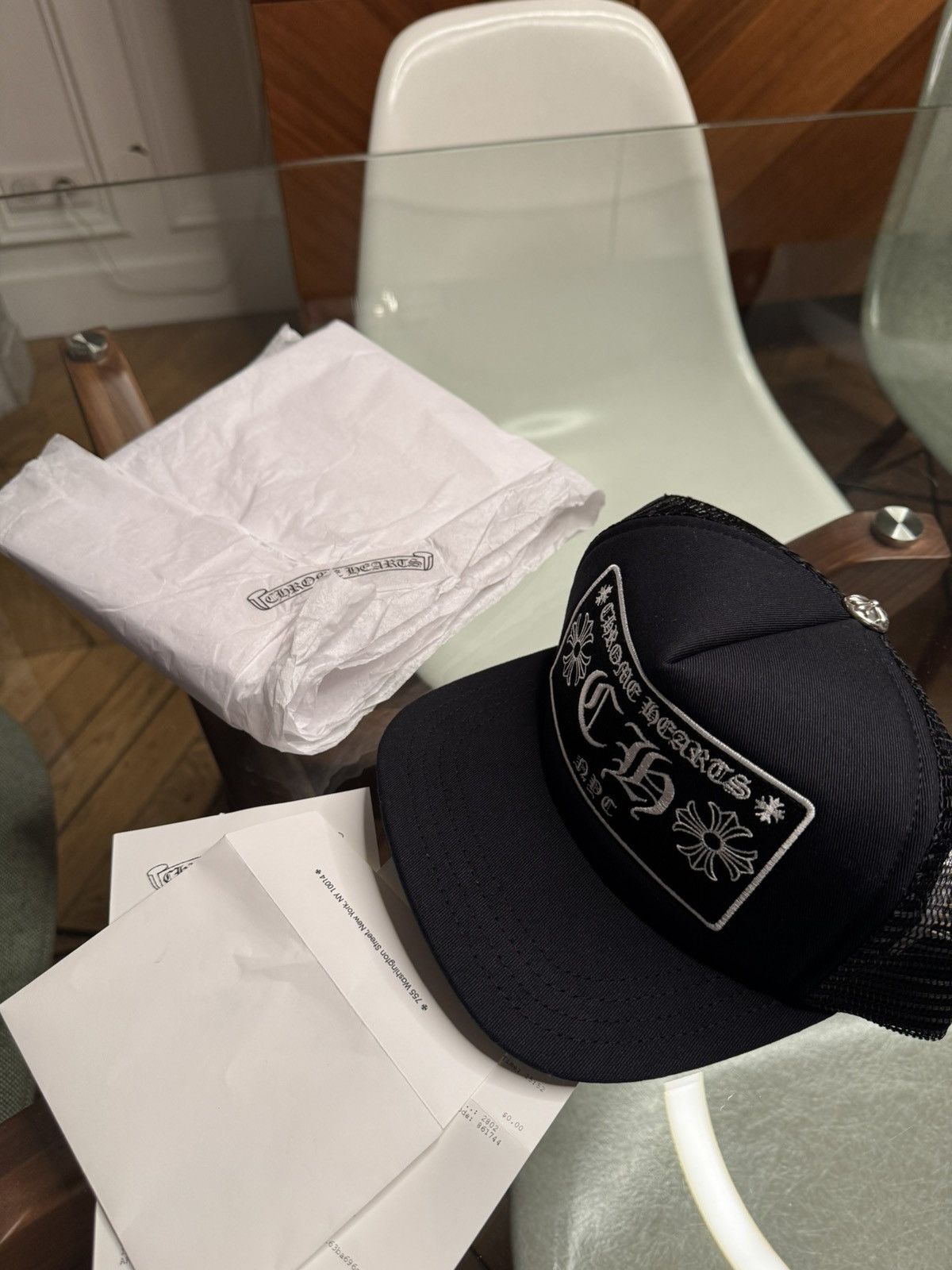 Chrome Hearts NYC CHROME HEARTS TRUCKER Size ONE SIZE - 5 Thumbnail
