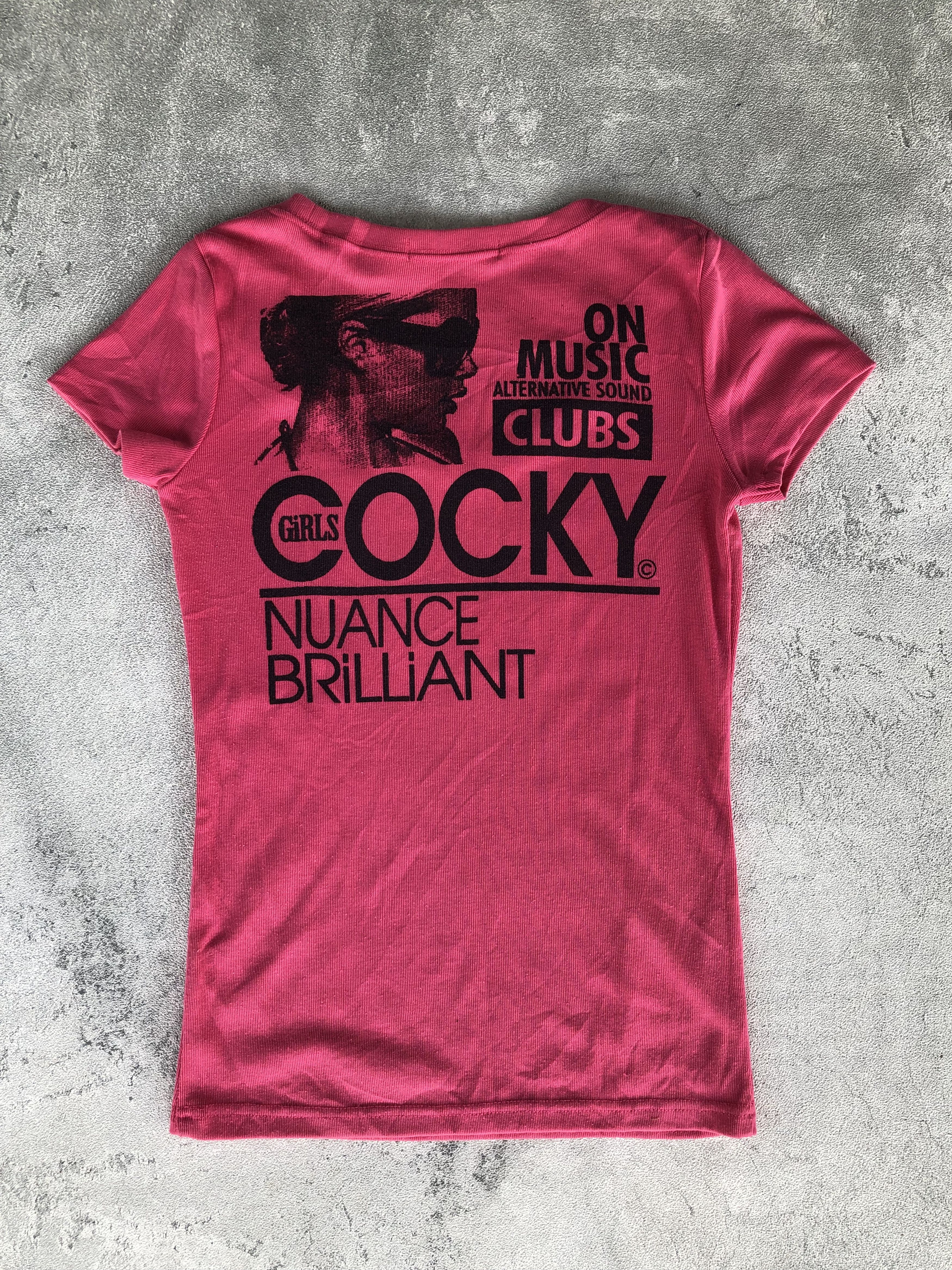 Beauty Beast × Hysteric Glamour × Japanese Brand Izic Japanese Brand Asian Style Cocky Girls Print Poem Size XS / US 0-2 / IT 36-38 - 6 Thumbnail