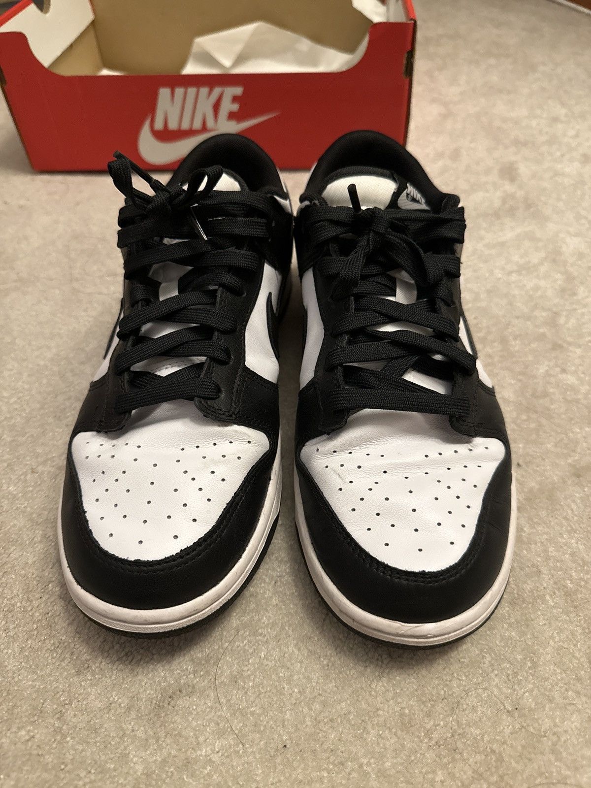 Nike Used Dunk Low ‘Panda’ Size US 9.5 / EU 42-43 - 3 Thumbnail