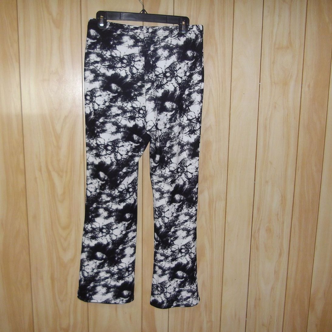 Shein Shein Curve Stretch Wide-Leg Leggings Womens 12 Size 36" / US 14 / IT 50 - 2 Thumbnail