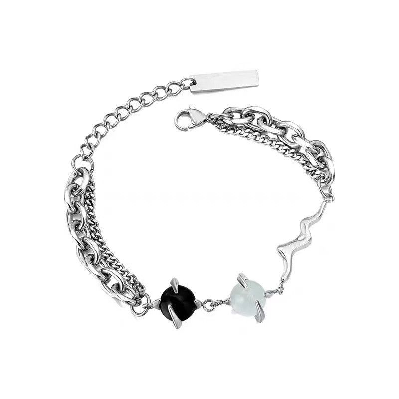 Jewelry Crazy Bracelet Y2K Punk Chain Gotch Bracelets Chains Size ONE SIZE - 5 Thumbnail