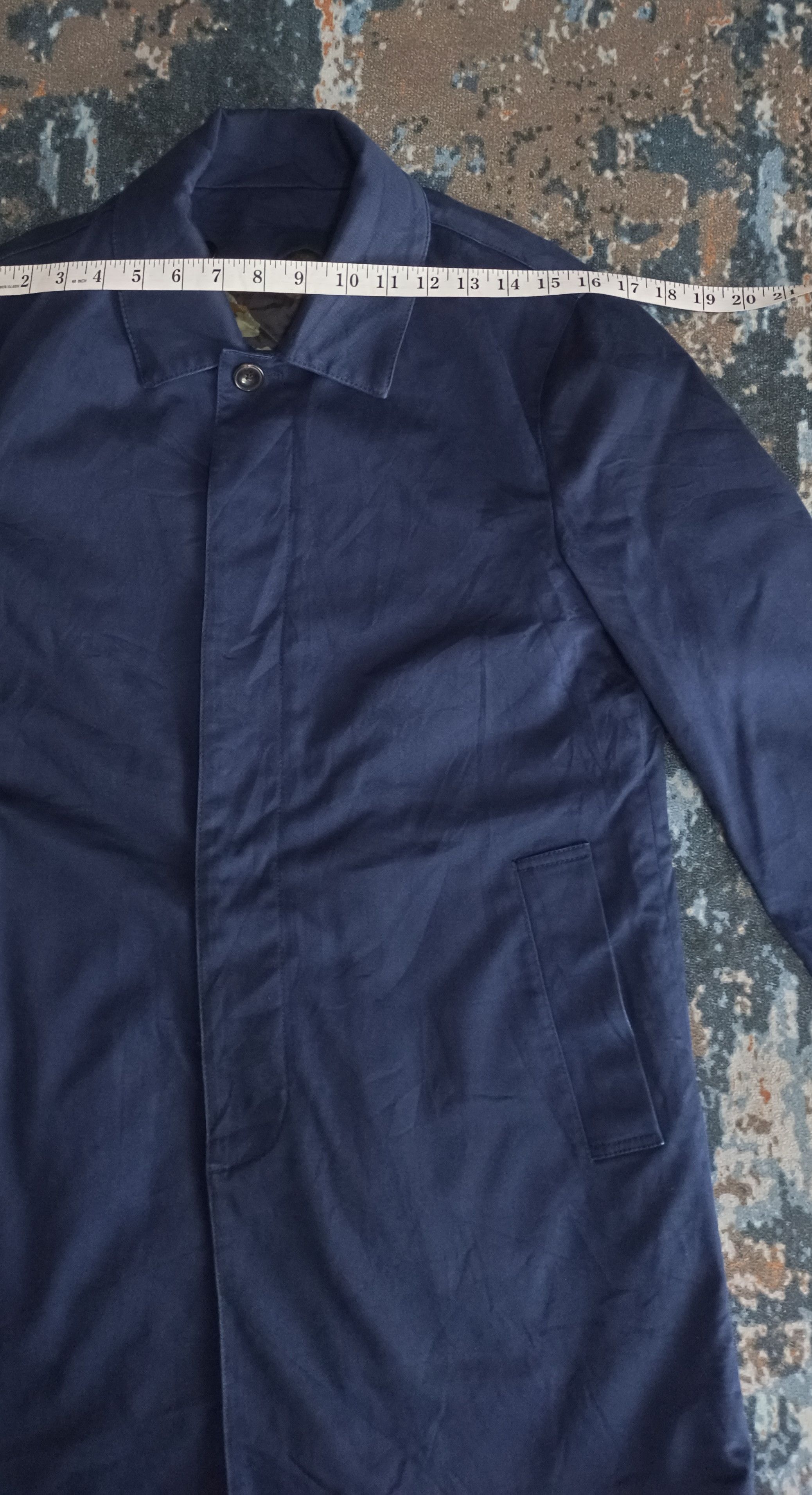 ABAHOUSE × Japanese Brand Vintage Abahouse Half Coat Jacket Size US M / EU 48-50 / 2 - 15 Thumbnail