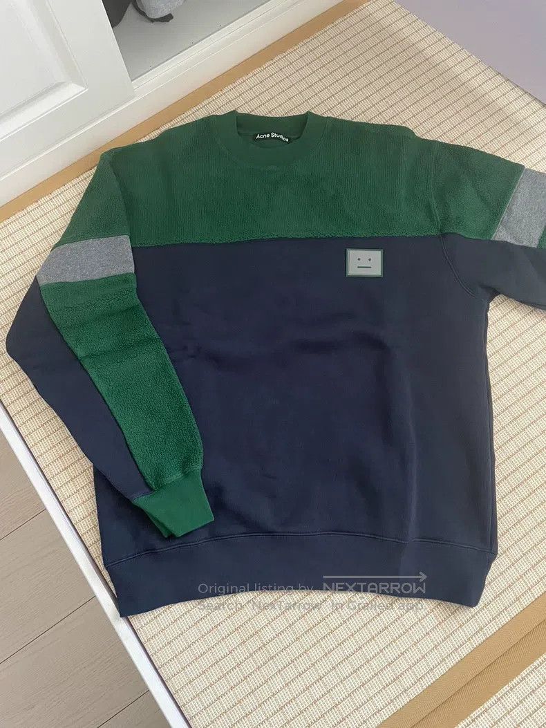 Acne Studios Acne Studios Loose Sweatshirt, Unisex Size US S / EU 44-46 / 1 - 1 Thumbnail