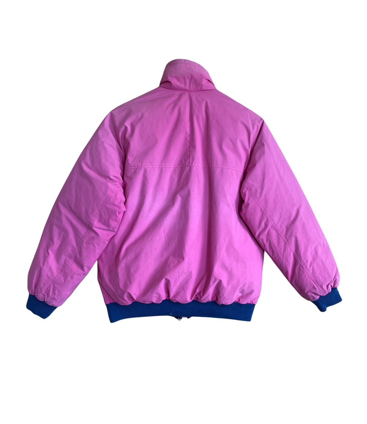 Moncler Rare Vintage Moncler By Asics Reversible Bomber Jacket 1990s Size US M / EU 48-50 / 2 - 4 Thumbnail