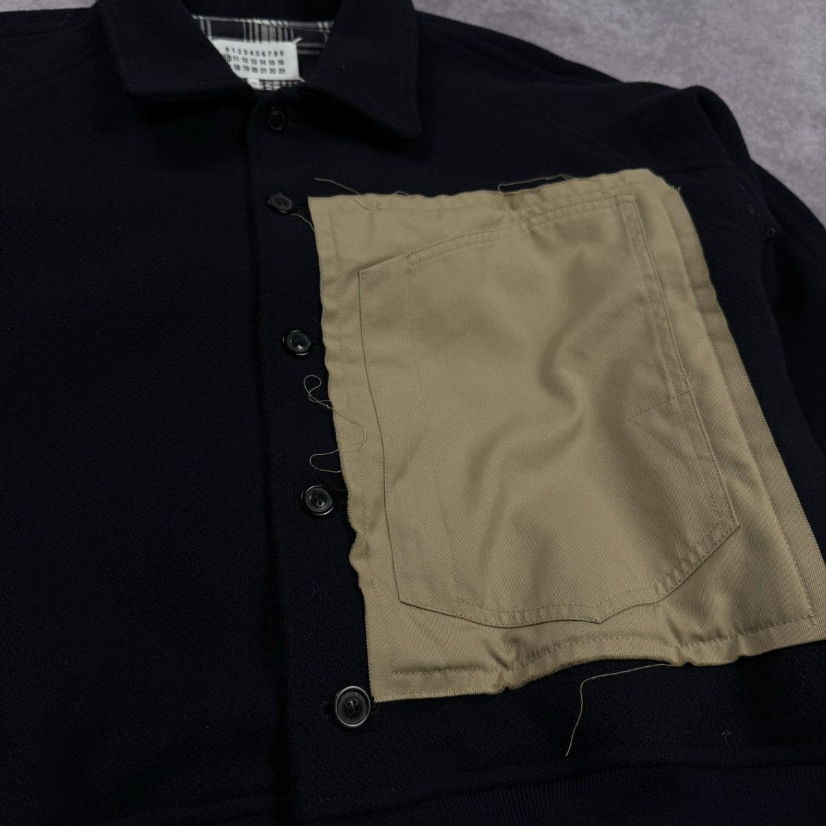 Maison Margiela MAISON MARGIELA Contrast Panel Jacket Size US L / EU 52-54 / 3 - 4 Thumbnail