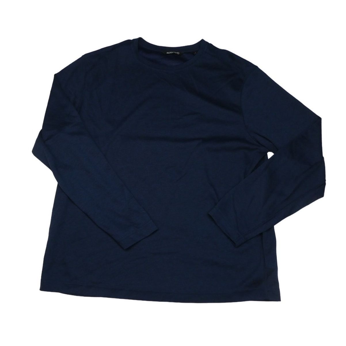 Other NEW men's Solaris long sleeve t-shirt, navy, size; LARGE Size US L / EU 52-54 / 3 - 1 Thumbnail