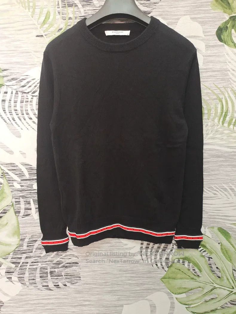Givenchy Givenchy Autumn-Winter Knit Sweater Size US S / EU 44-46 / 1 - 1 Thumbnail
