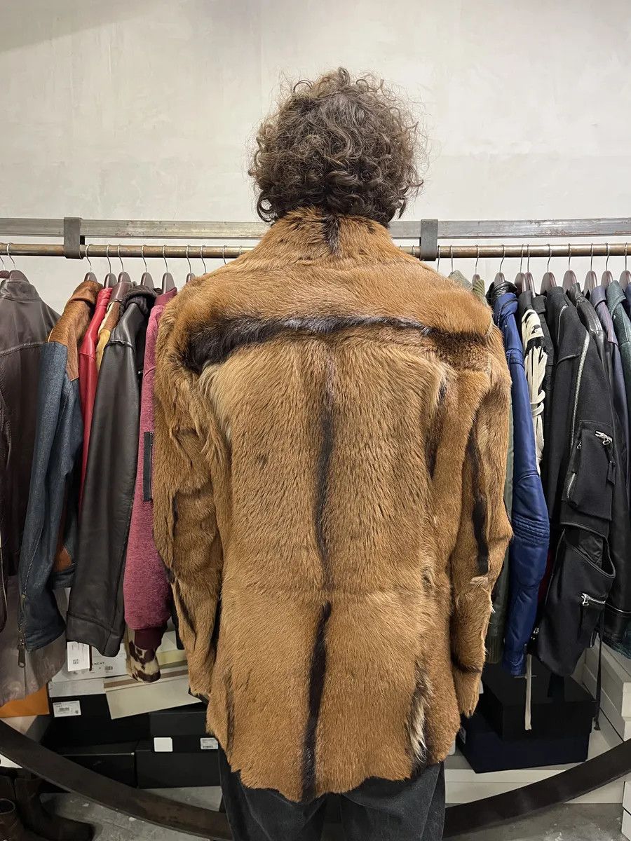 Just Cavalli AW2005 Cavalli Fur Leather Premium Camel Jacket Size US M / EU 48-50 / 2 - 4 Thumbnail