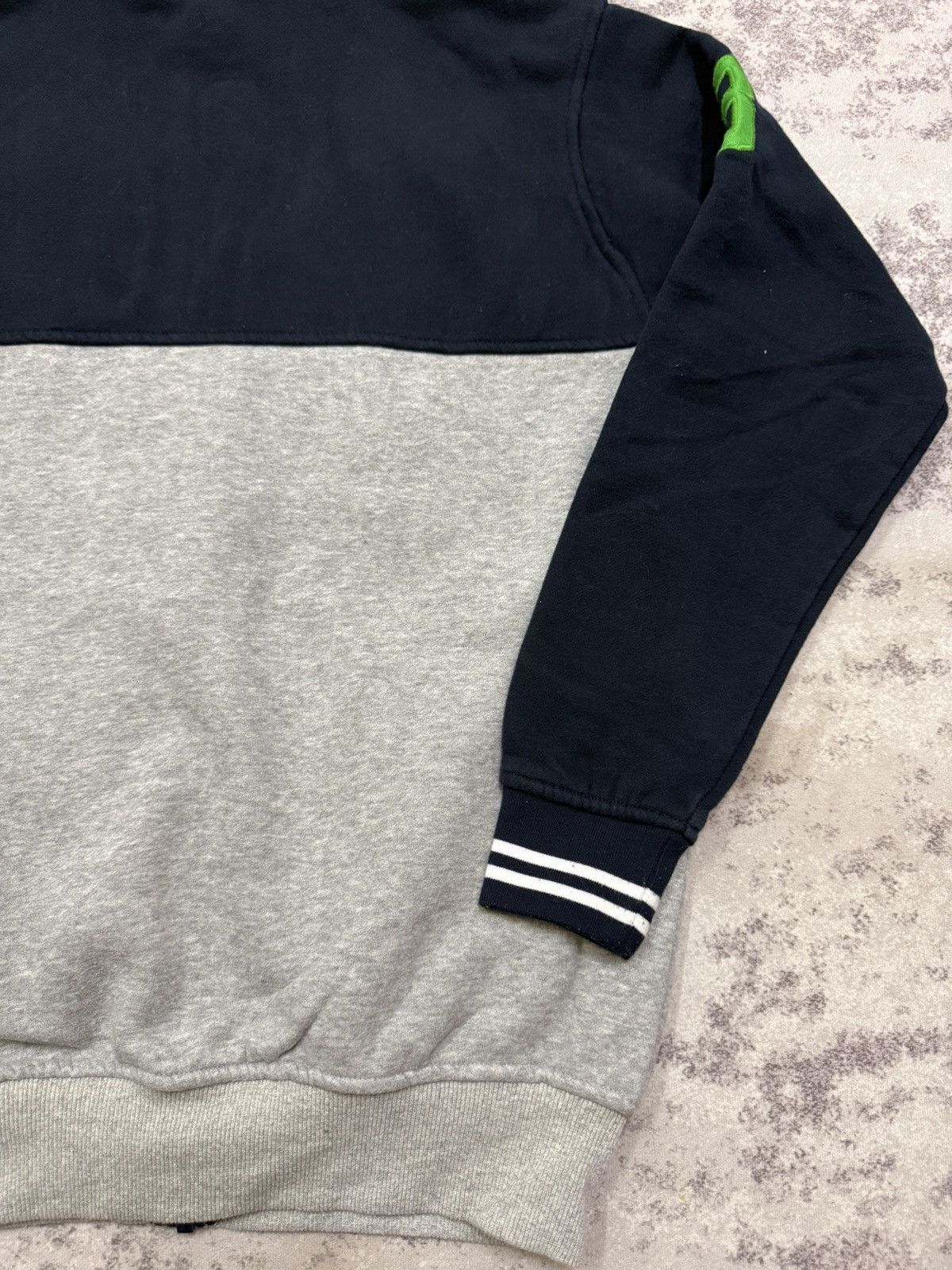 Polo Ralph Lauren Polo by Ralph Lauren Two Tone Colour Zip Up Sweater Hoodie Size US S / EU 44-46 / 1 - 12 Thumbnail