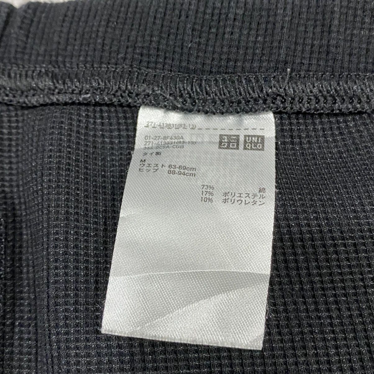Uniqlo × Vintage Uniqlo kids leggings pajamas black Size US 26 / EU 42 - 3 Thumbnail