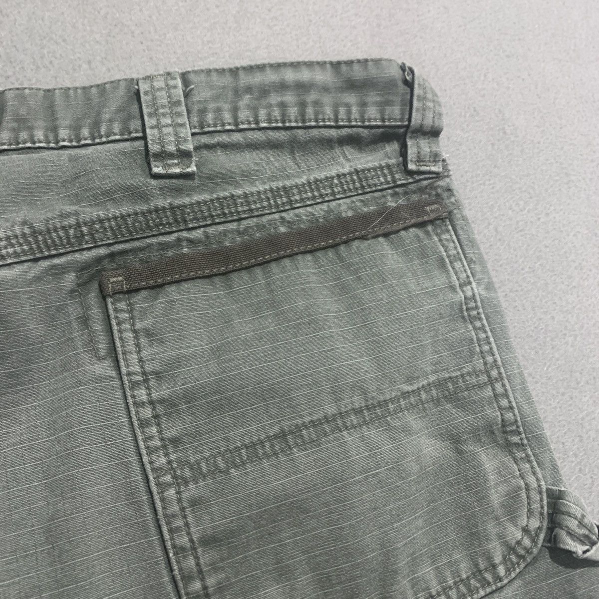 Wrangler Wrangler Riggs Carpenter Shorts Ripstop Canvas 40 Olive/Grey Size US 40 / EU 56 - 6 Thumbnail