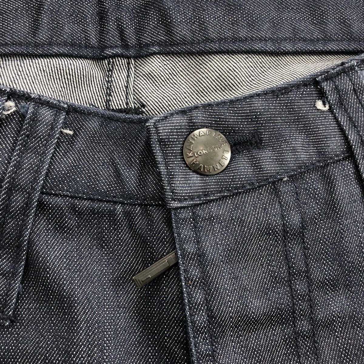 Katharine Hamnett London Vintage Archive Kathrine Hamnett Denim Pants Size US 28 / EU 44 - 5 Thumbnail
