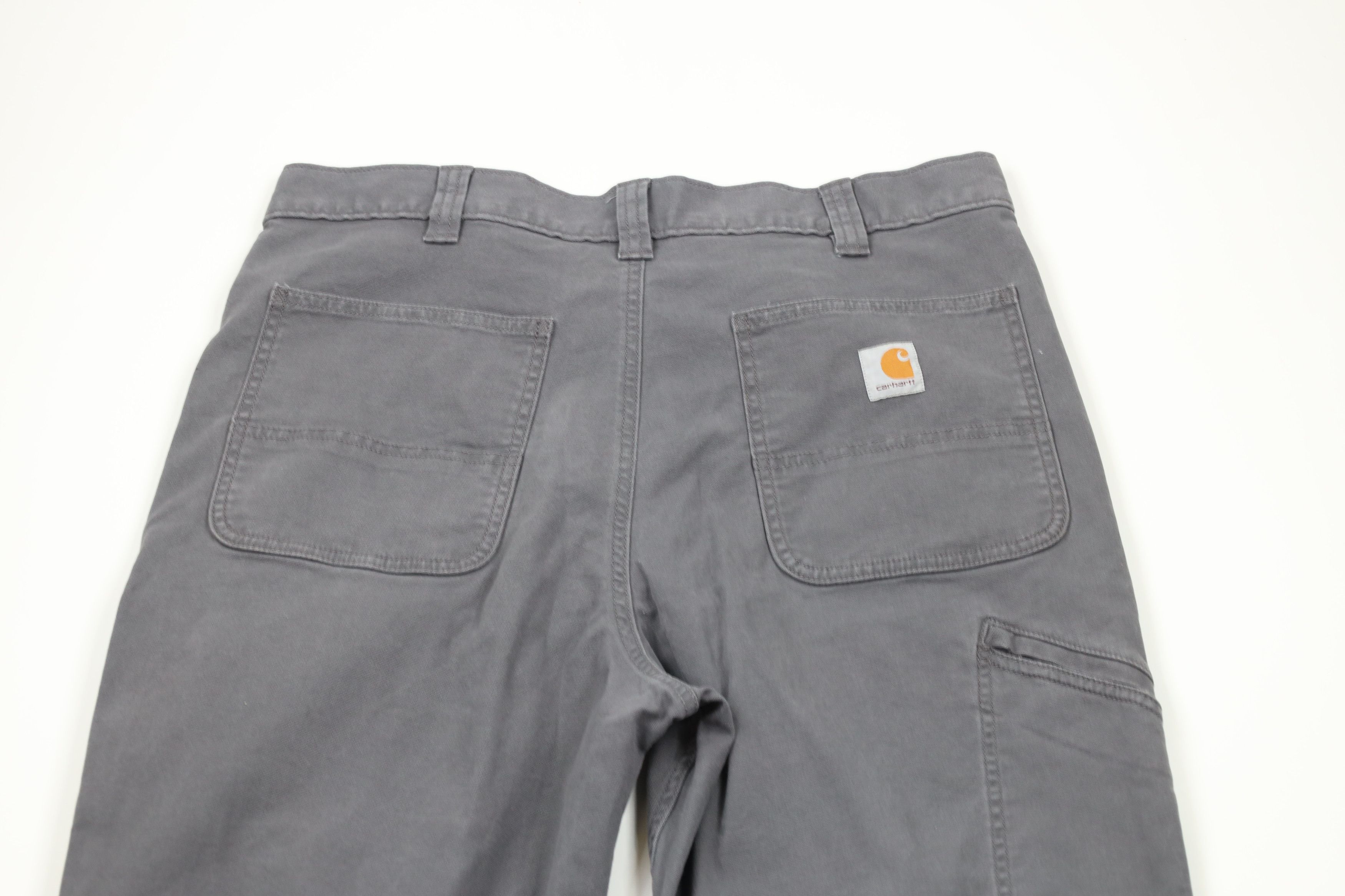 Carhartt × Vintage Vintage Y2K Carhartt Spell Relaxed Fit Wide Leg Pants Gray Size US 36 / EU 52 - 7 Thumbnail