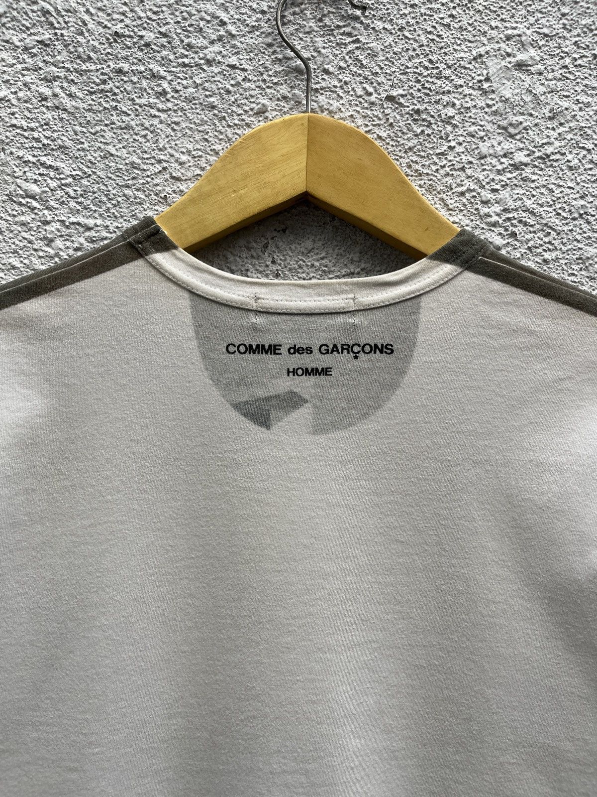 Comme des Garcons Homme AD2015 CDG Homme “Follow Me” Printed Tshirt Size US M / EU 48-50 / 2 - 13 Thumbnail