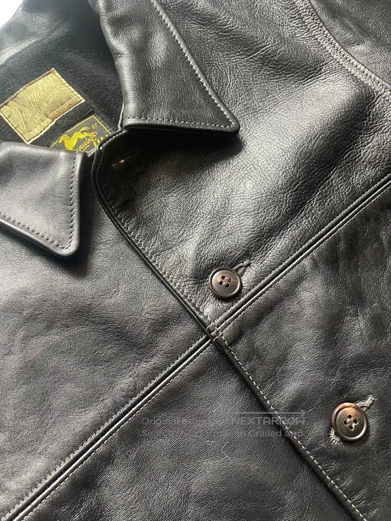 The Real McCoy's The Real McCoys Horseskin leather clothing Size US XL / EU 56 / 4 - 4 Thumbnail