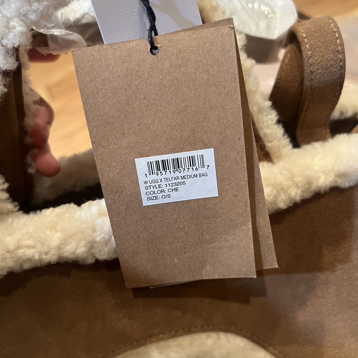 Telfar × Ugg Medium TelfarxUgg Bag Size ONE SIZE - 6 Thumbnail