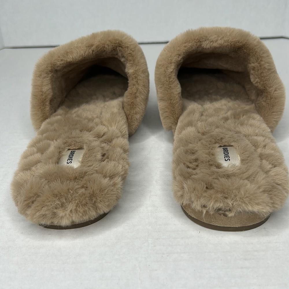Other Birdies - Songbird, Leather & Faux Fur Mule, 12 Size US 12 / IT 42 - 5 Thumbnail