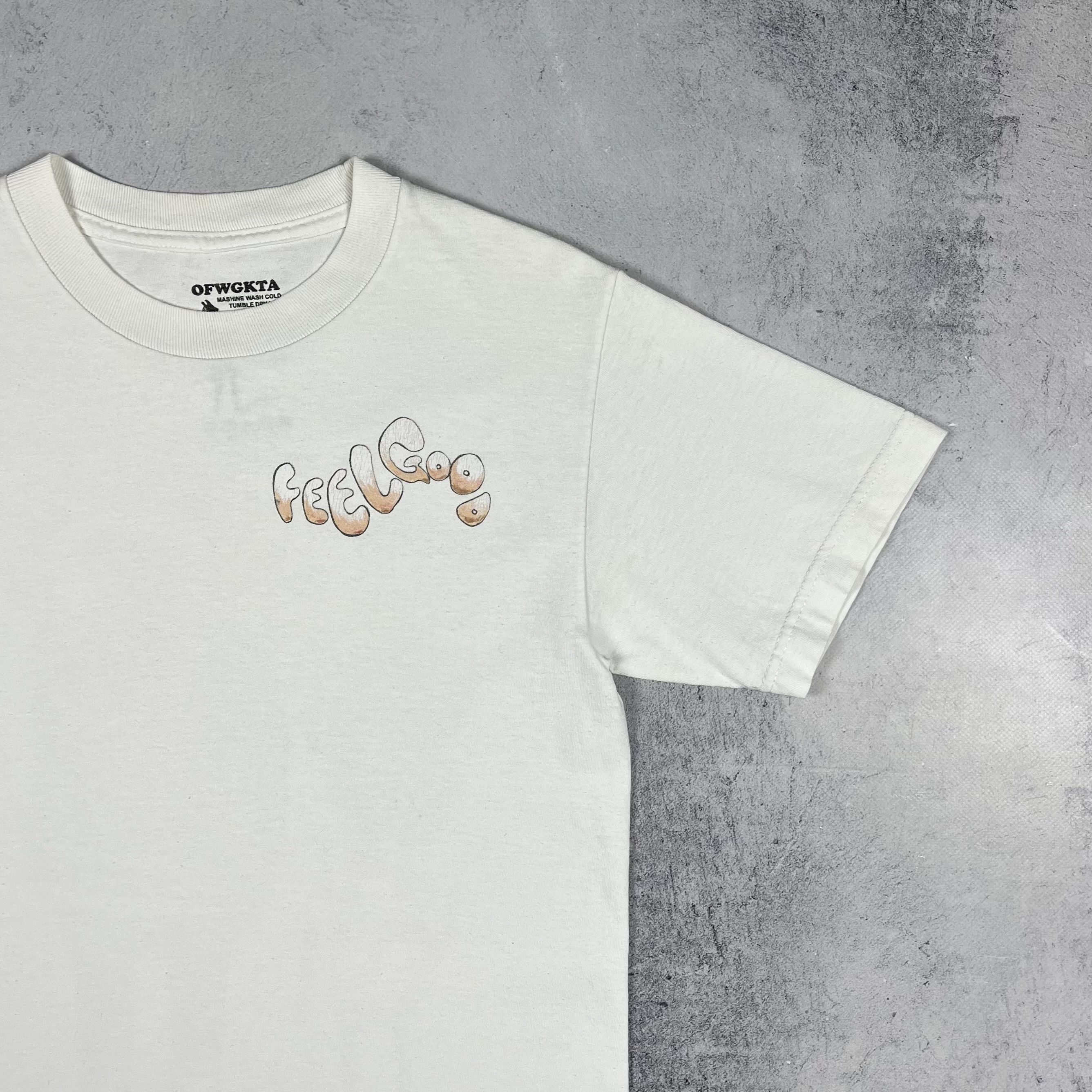 Tyler The Creator OFWGKTA Tyler The Creator Feel Good Big Logo T Shirt Size US S / EU 44-46 / 1 - 11 Thumbnail