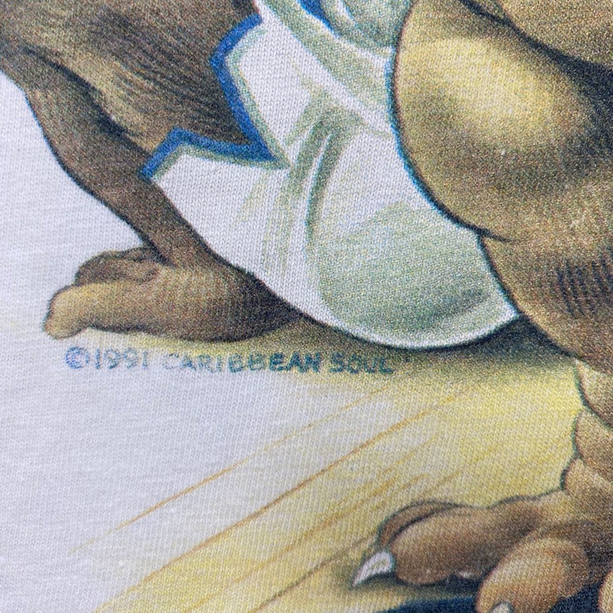 Vintage Vintage 90's GEORGETOWN HOYAS Basketball Graphic Distressed Size US L / EU 52-54 / 3 - 6 Thumbnail
