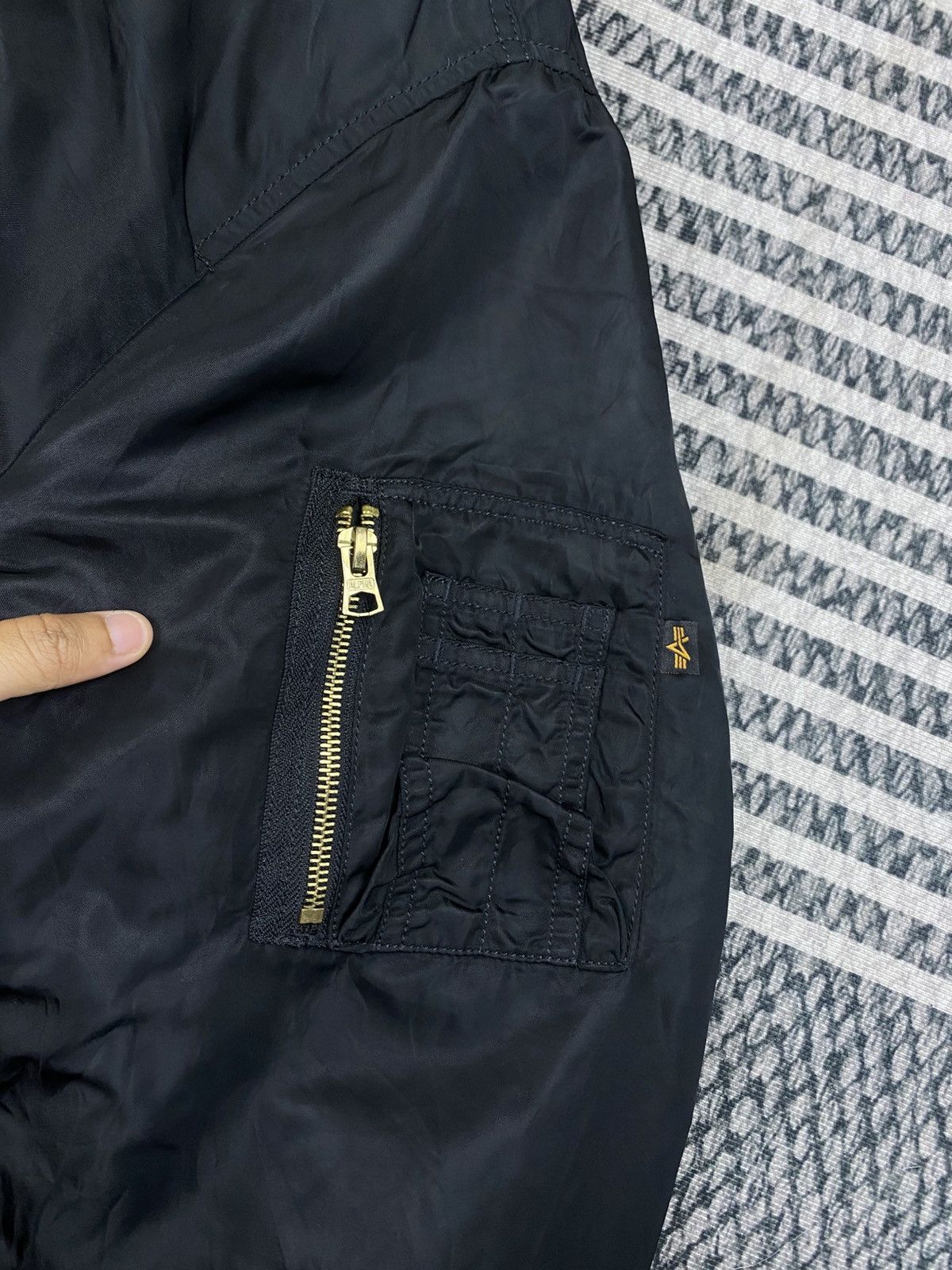 Alpha Industries Alpha Industries X Thisisneverthat Reversible MA-1Jacket Size US L / EU 52-54 / 3 - 10 Thumbnail