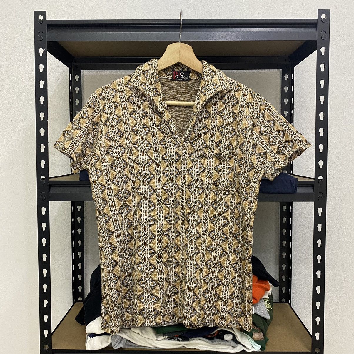 Japanese Brand × Vintage Vintage Polo Shirt Marushin Japan❗️ Size US XS / EU 42 / 0 - 1 Thumbnail