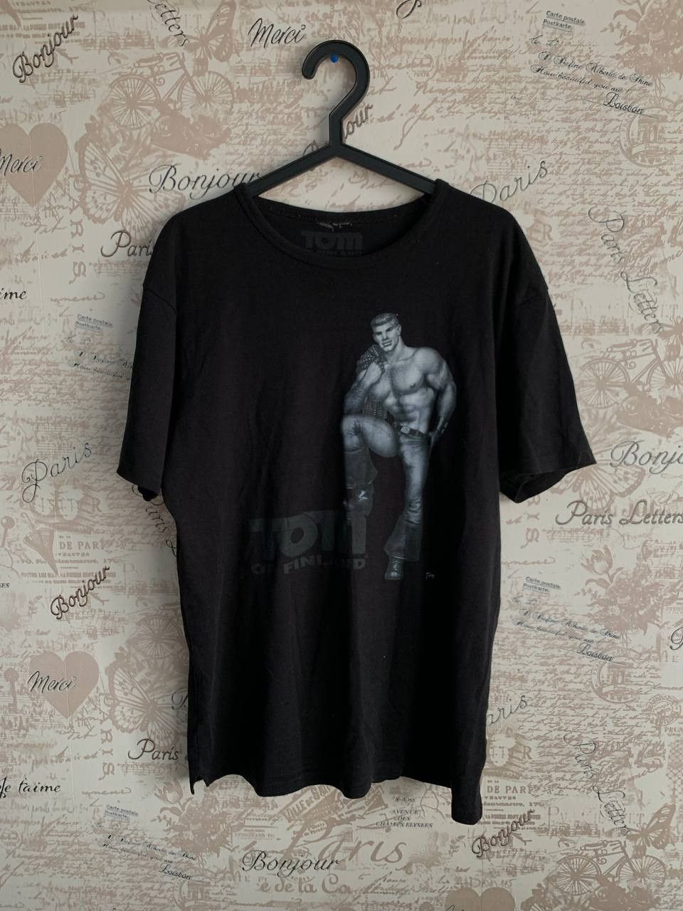 Other Y2K 00s TOM OF FINLAND LGBTQ Gay Brand T-Shirt Size US XL / EU 56 / 4 - 1 Thumbnail
