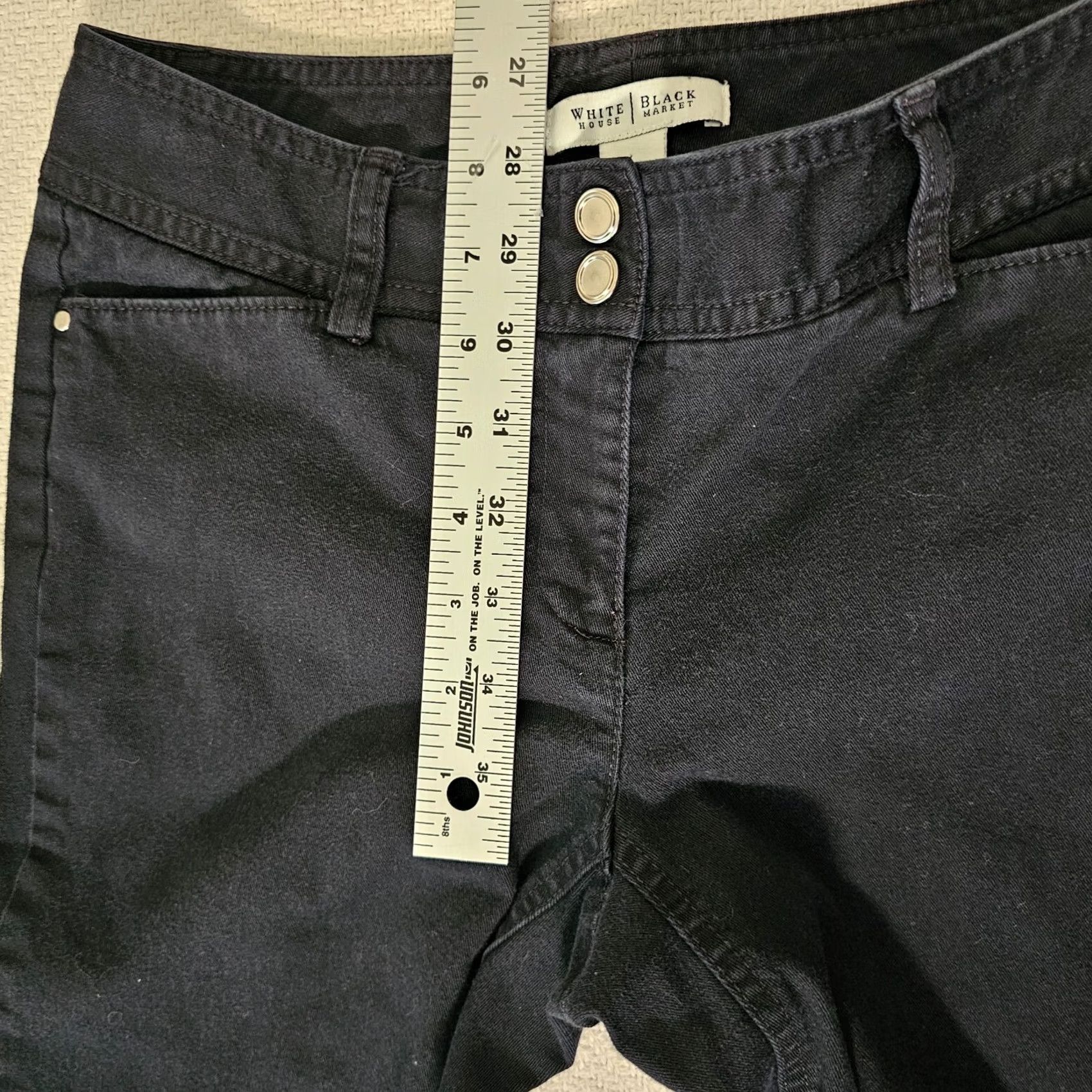 White House Black Market VINTAGE? No. Size 26" / US 2 / IT 38 - 5 Thumbnail