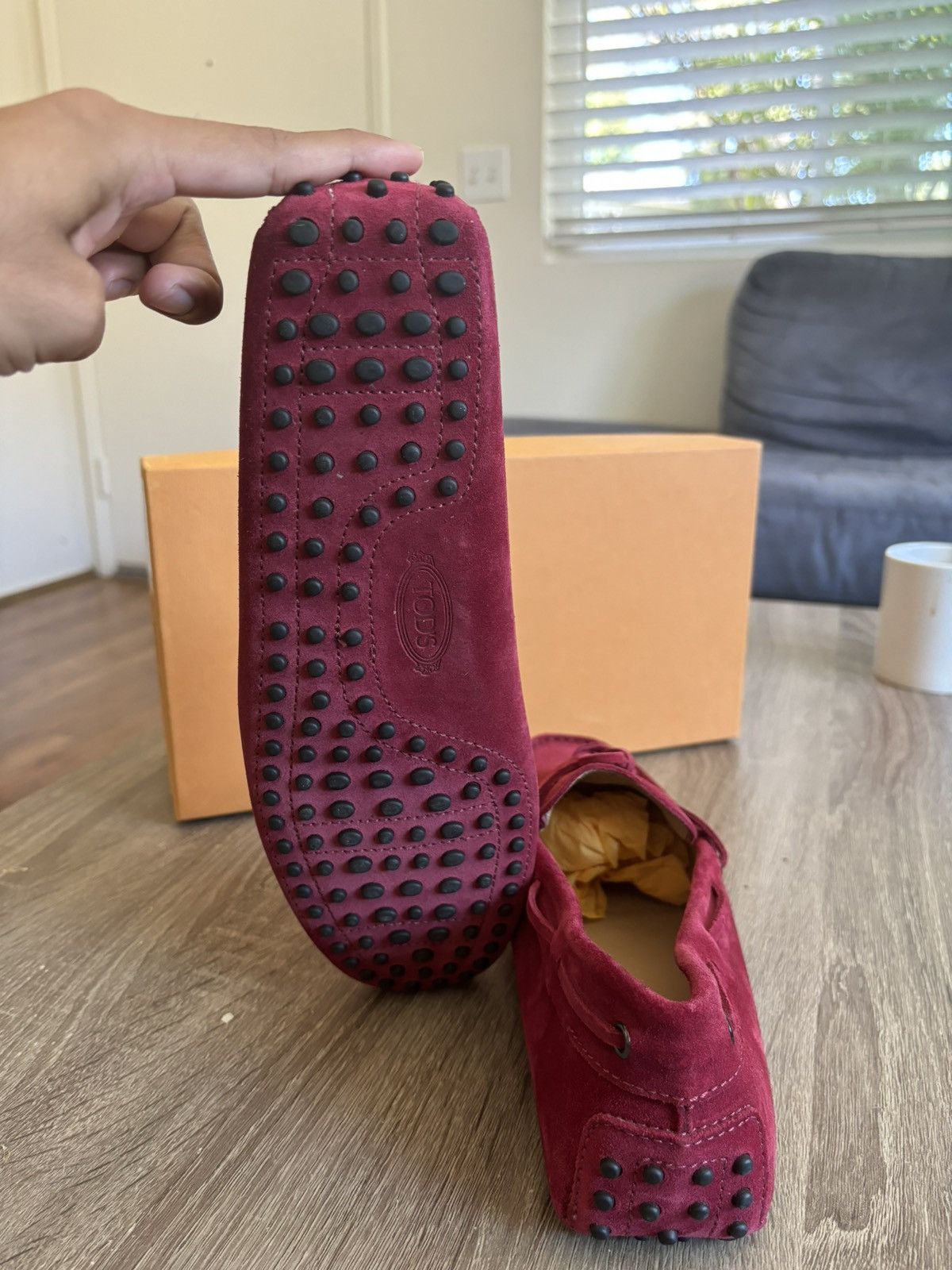 Tod's TOD Loafers - Gommino Driving Shoes - Sz. 9 Size US 9 / EU 42 - 3 Thumbnail