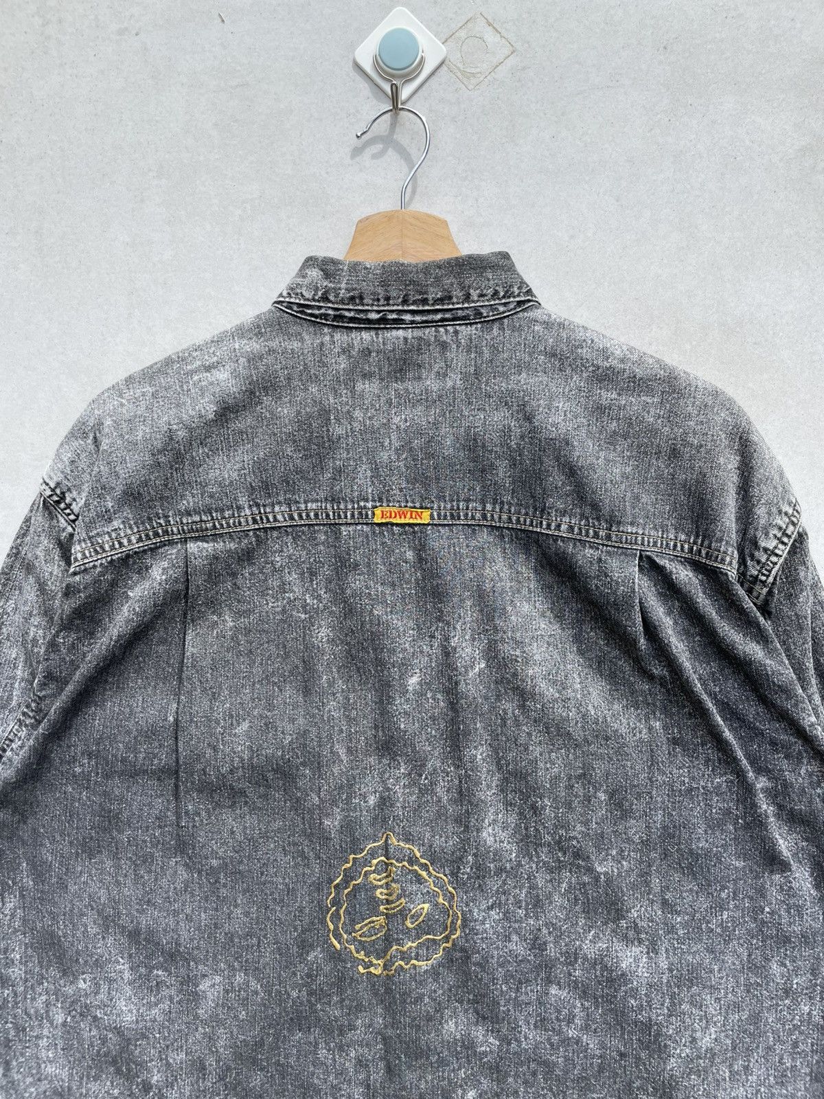 Japanese Brand 🔥Accept Binding Offer🔥 Vintage Edwin Denim Jacket Size US L / EU 52-54 / 3 - 4 Thumbnail