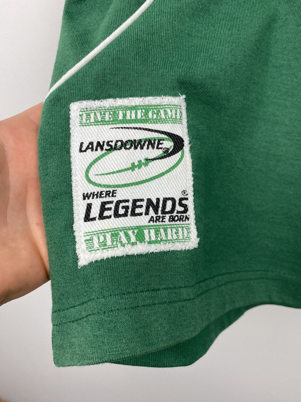 Vintage Vintage Ireland Lansdowne Rugby Shirt Jersey Australia Size US XXL / EU 58 / 5 - 4 Thumbnail