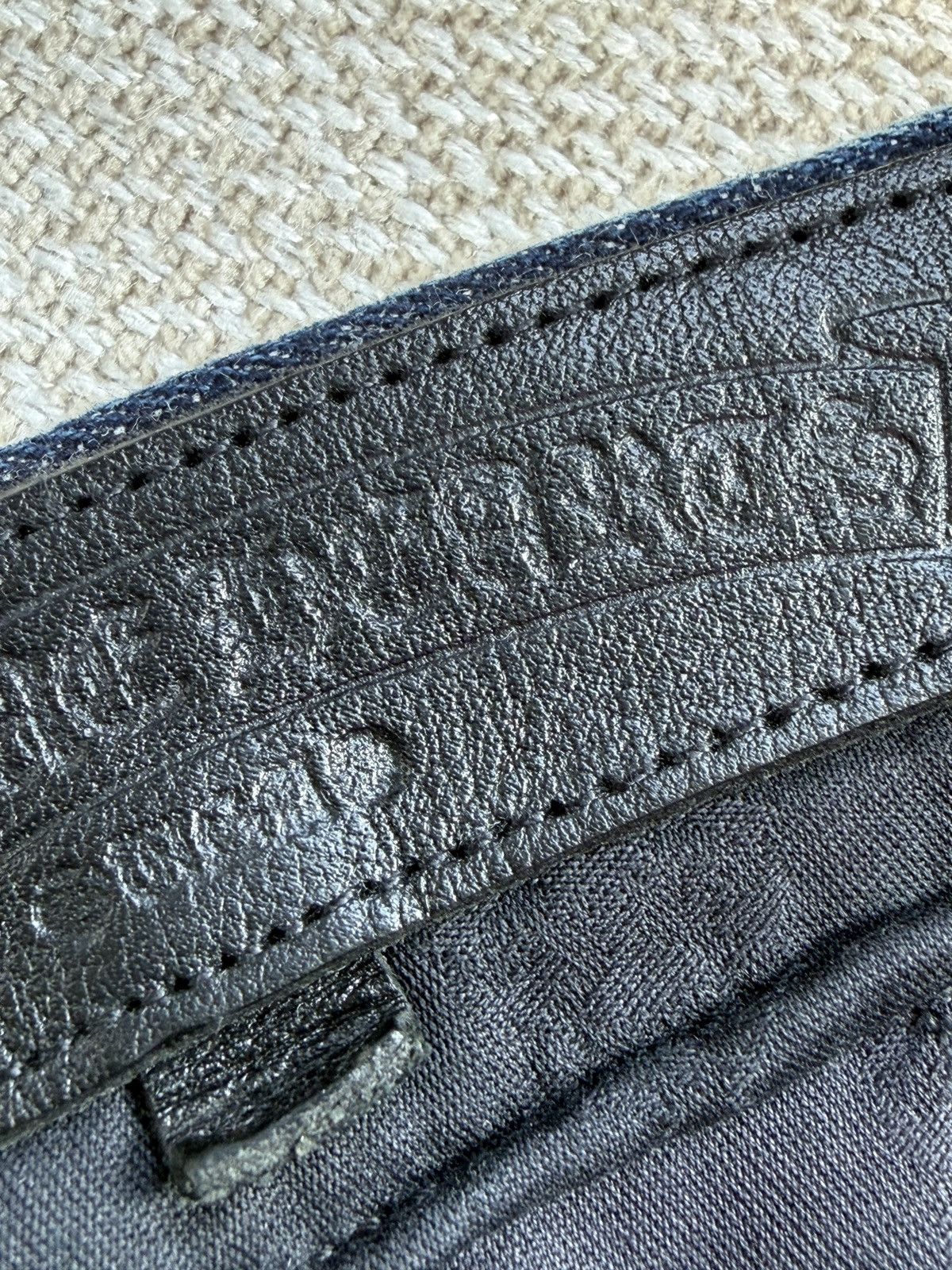 Chrome Hearts Chrome Hearts Multicolor Cross Patches Blue Jeans Size US 38 / EU 54 - 10 Thumbnail