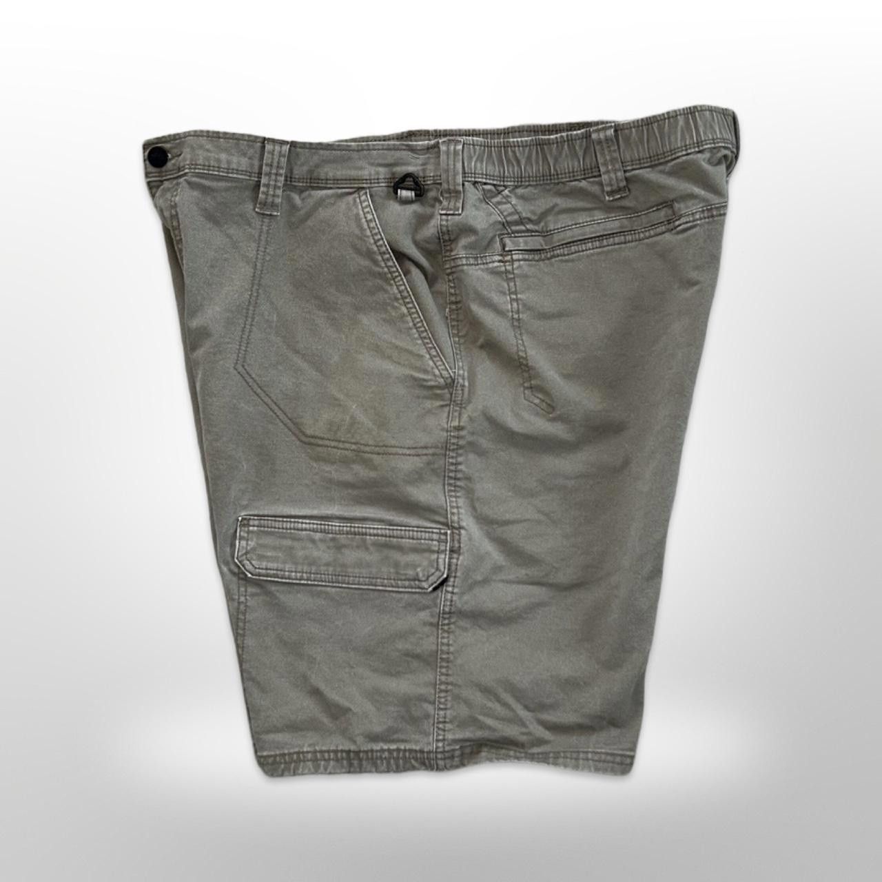 Columbia × Vintage Vintage 90s Columbia Baggy Fit Utility Shorts Size US 40 / EU 56 - 3 Thumbnail