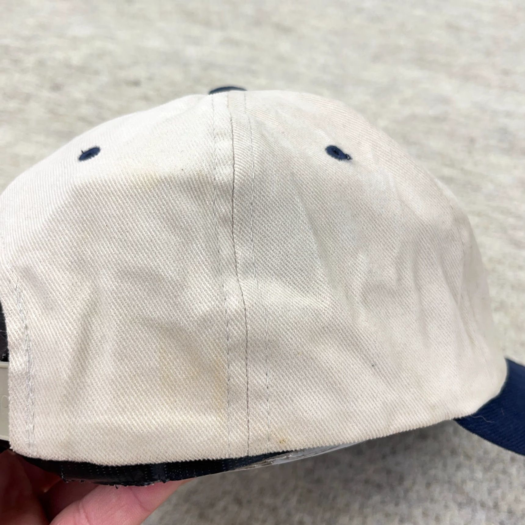 Vintage VINTAGE Yupoong The Drew Carey Show Snapback Hat Cap 90s Beige Adjustable Mens Size ONE SIZE - 6 Thumbnail