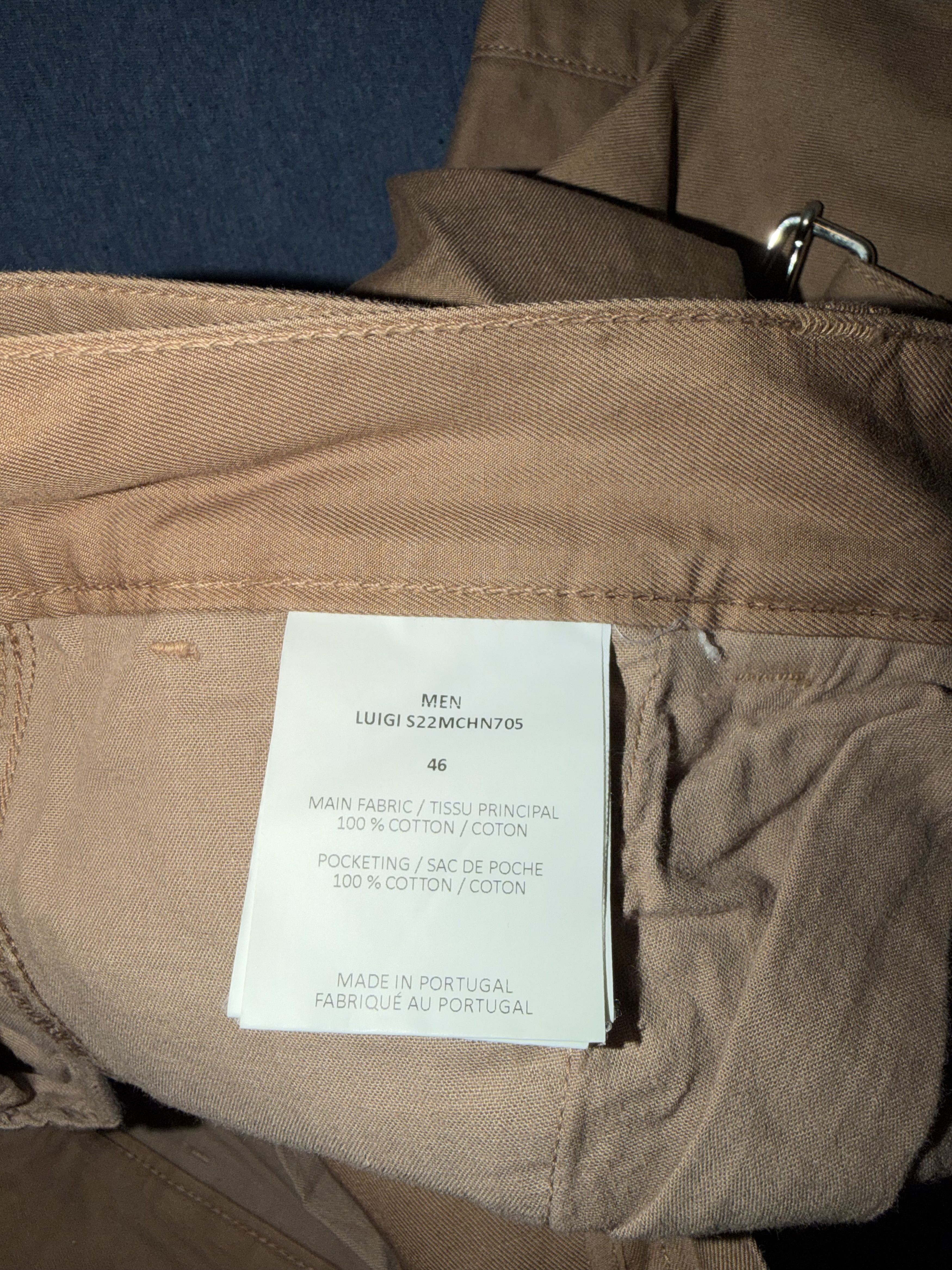 Officine Generale LUIGI CHINO Size US 30 / EU 46 - 4 Thumbnail