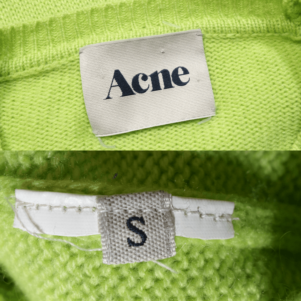 Acne Studios Cashmere Oversize Knit Size US S / EU 44-46 / 1 - 8 Thumbnail